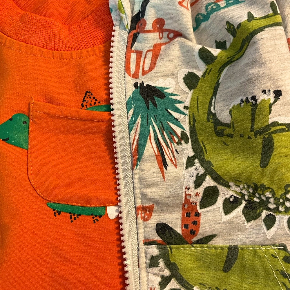 Toddlers’ Matching Dinosaur Set 🦕🦖